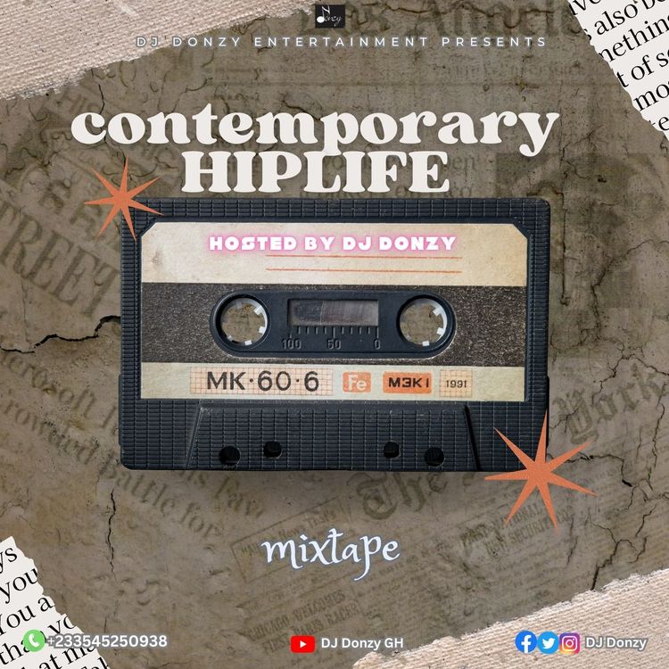 DJ Donzy - Contemporary Old Hiplife (Ghana) Mixtape