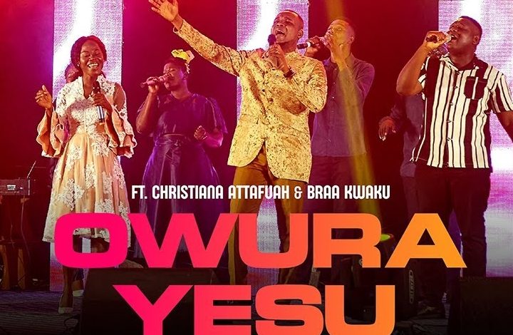 Dani Makafui - Owura Yesu (Se Wo) ft Christiana Attafuah x Braa Kwaku