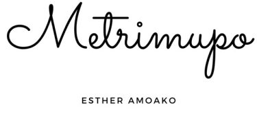 Esther Amoako - Metrimupo Nye Bone