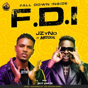 JZyNo - Fall Down Inside ft. Medikal