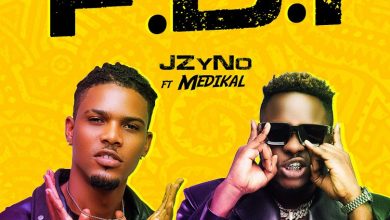 JZyNo - Fall Down Inside ft. Medikal