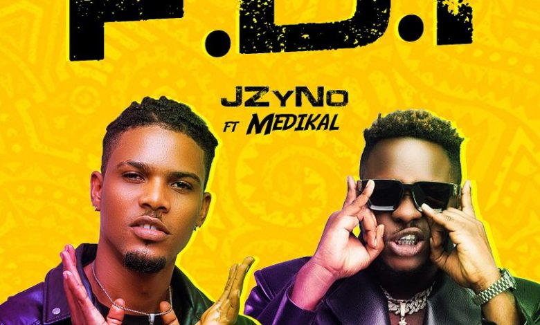 JZyNo - Fall Down Inside ft. Medikal