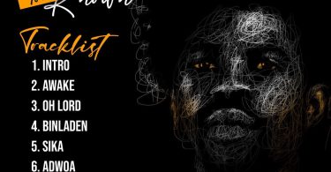 Kwesi Dain Unknown To Be Known Tracklist