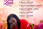 Naja Taste Of Love EP Tracklist