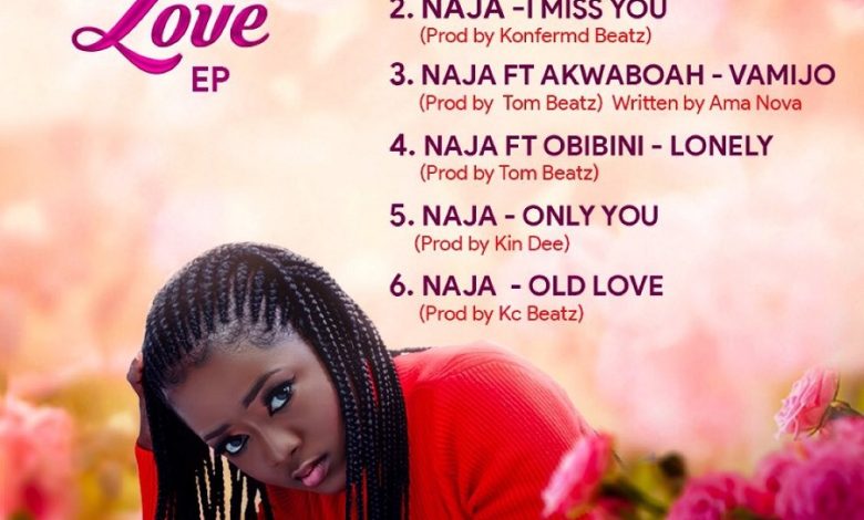 Naja Taste Of Love EP Tracklist