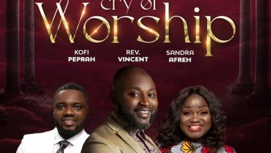 Rev Vincent Baah - Cry Of Worship ft Kofi Owusu Peprah x Sandrah Affreh