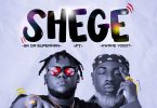 SK Da Superman - Shege Ft Kwame Yogot