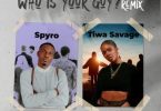 Spyro - Who's Your Guy (Remix) ft. Tiwa Savage