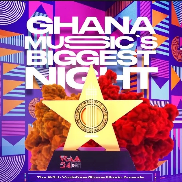 VGMA WINNERS: 24th Vodafone Ghana Music Awards 2023/2024