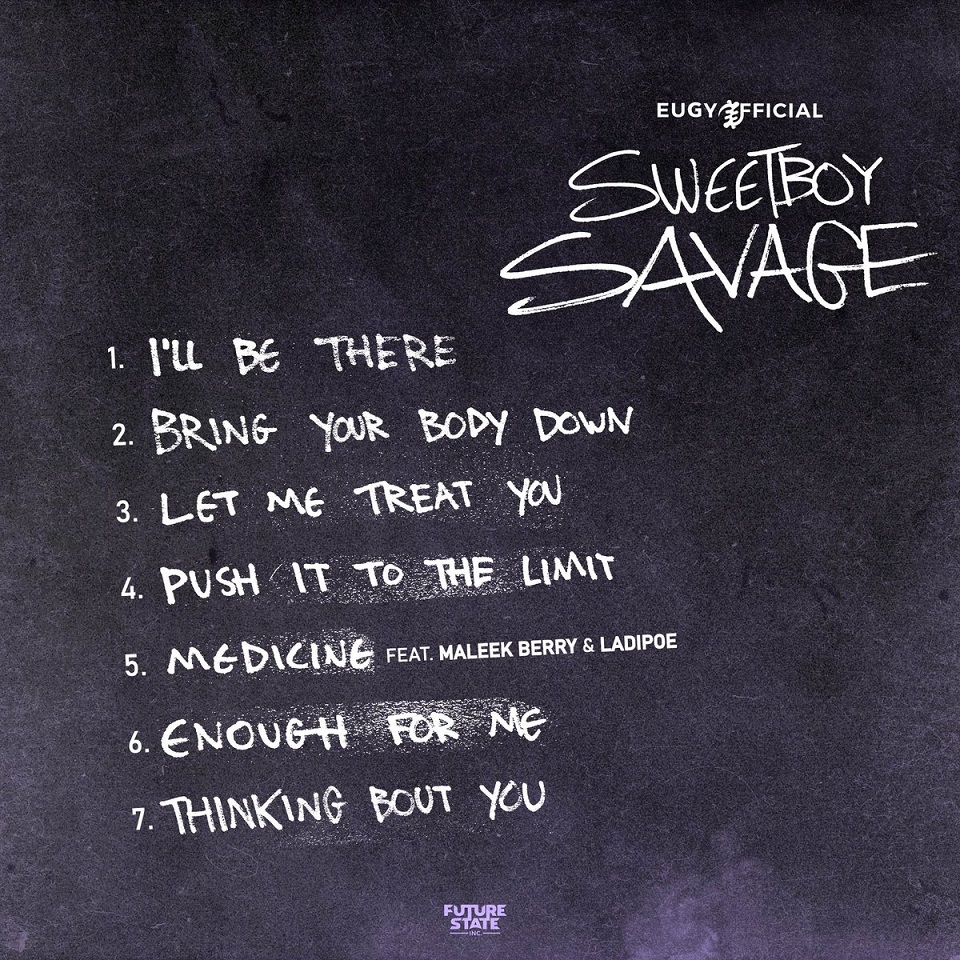Eugy - Sweetboy Savage EP (Full Album)