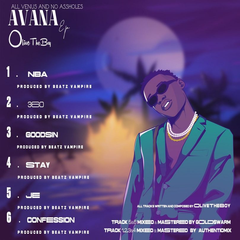 Olivetheboy - Avana EP