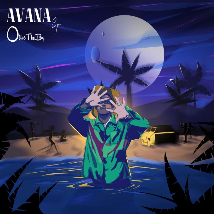 Olivetheboy Avana EP Album