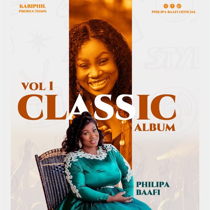Philipa Baafi - Classic Album Vol. 1