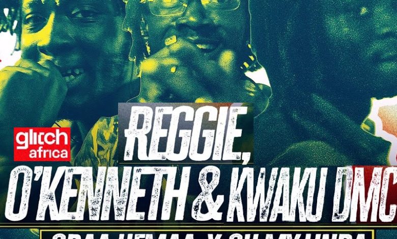 Reggie x O'Kenneth x Kwaku DMC - Obaa Hemaa x Oh My Linda (Live)