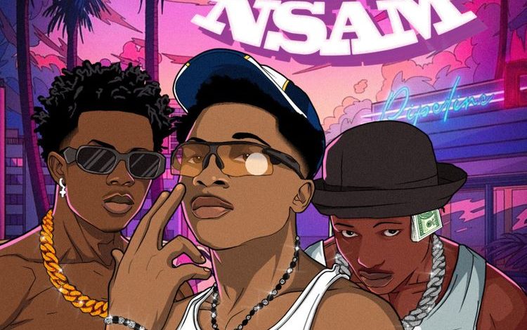 Cojo Rae - Yagye Nsam Ft. Jay Bahd & Strongman