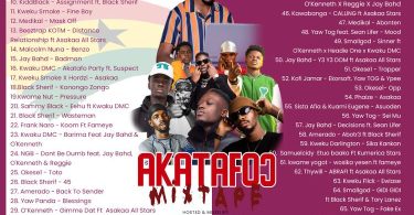 DJ Famous - Akatafoc Mixtape
