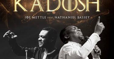Joe Mettle - Kadosh (Live) ft Nathaniel Bassey