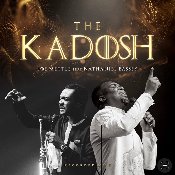 Joe Mettle - Kadosh (Live) ft Nathaniel Bassey
