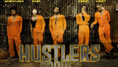 Kobby West - Hustlers Prayer ft. Yhaw Hero, Kwesi Dain, Kwesi Amewuga & K Van