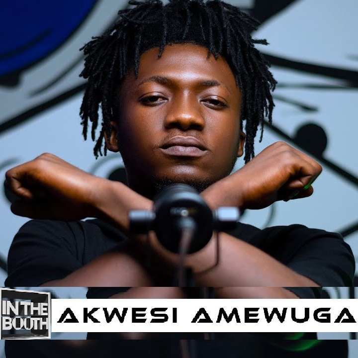 Kwesi Amewuga – In The Booth (Freestyle)