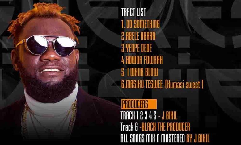 Papa Kumasi - Keshe EP Tracklist