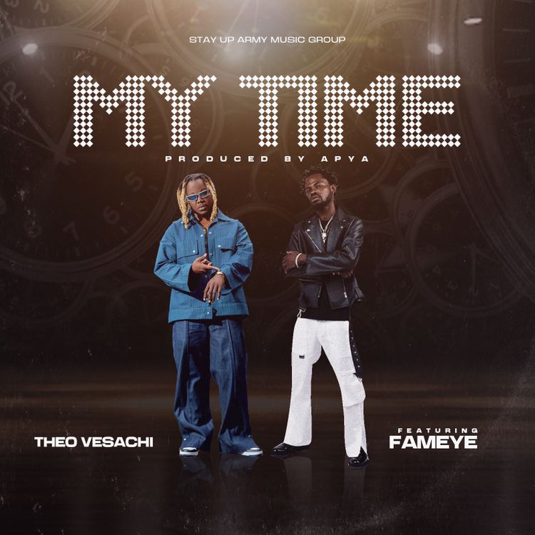 Theo Vesachi – My Time Ft. Fameye