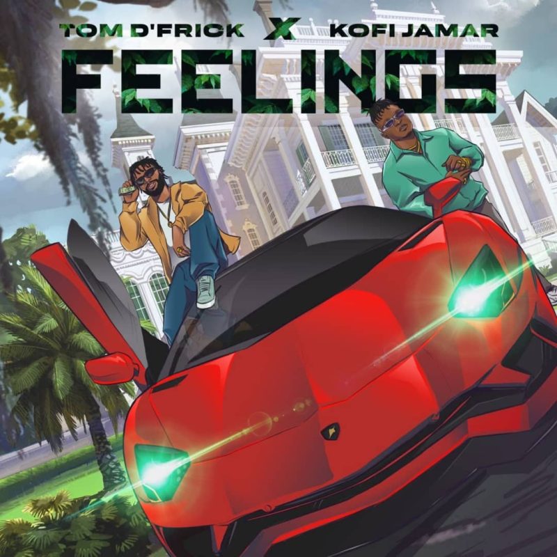 Tom D'Frick - Feelings ft. Kofi Jamar