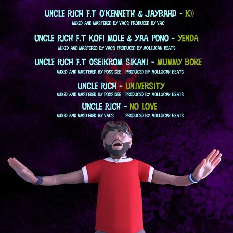 Uncle Rich Mummy Diaries