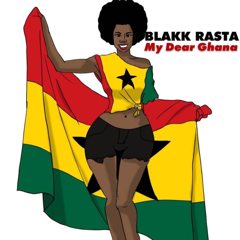 Blakk Rasta - My Dear Ghana