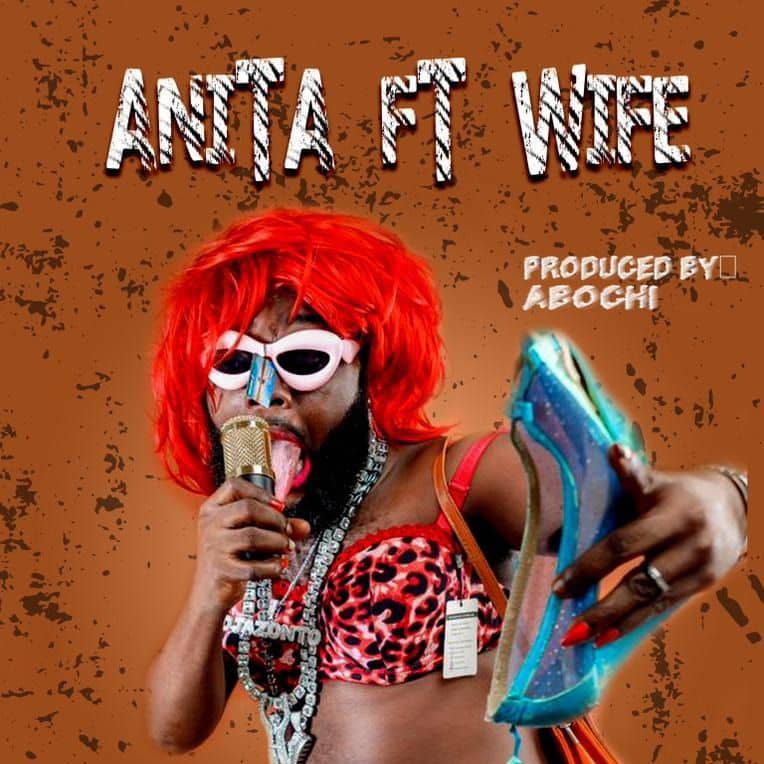 DJ Azonto – Anita Ft. Wife