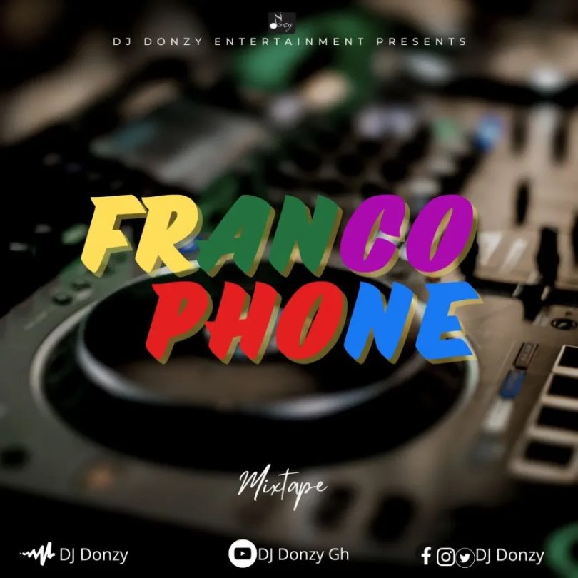 DJ Donzy - Best Of Francophone Mixtape