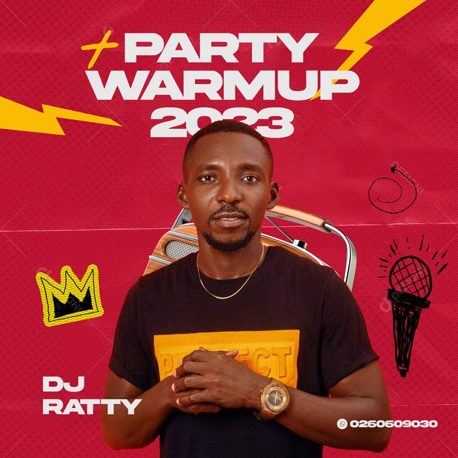 DJ Ratty - Party Warmup 2023