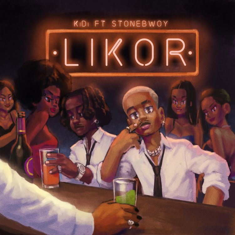 KiDi - Likor Ft. Stonebwoy