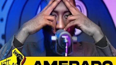Amerado - In The Booth (Freestyle)