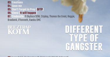 Beeztrap KOTM - Different Type Of Gangster EP