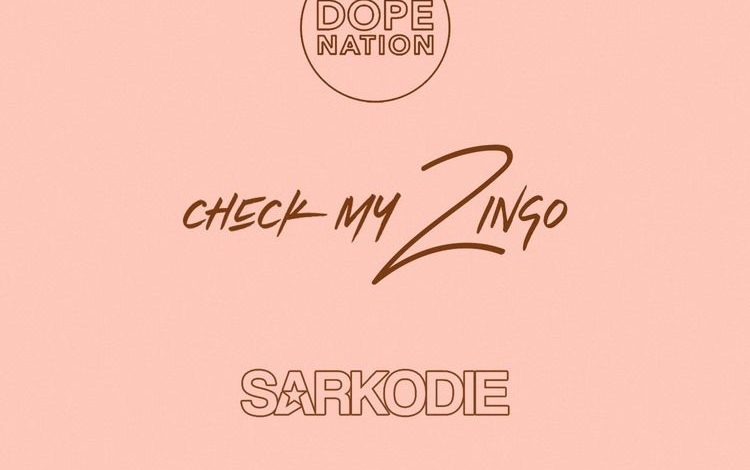DopeNation - Check My Zingo (Remix) Ft Sarkodie