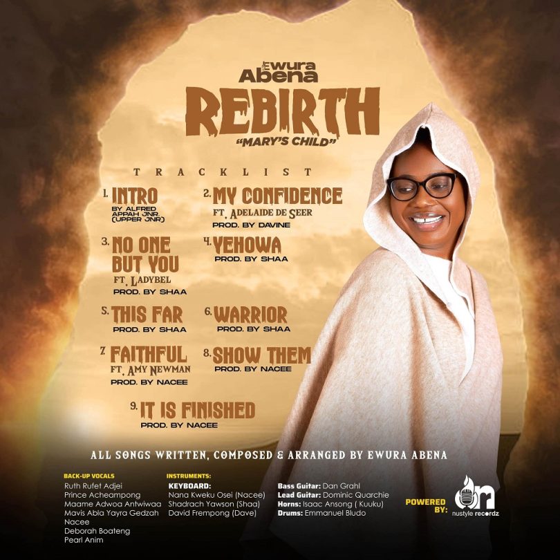 Ewura Abena - Rebirth (Mary's Child) Full Album