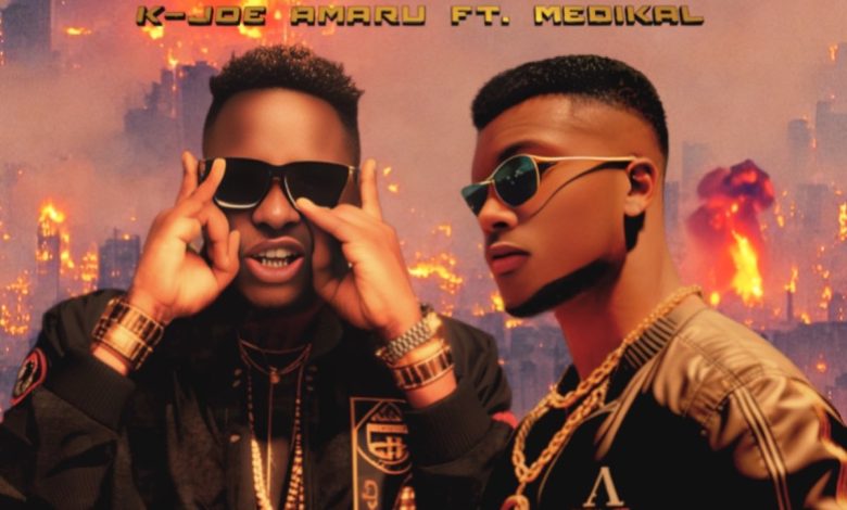 K-Joe Amaru - Brutal ft Medikal