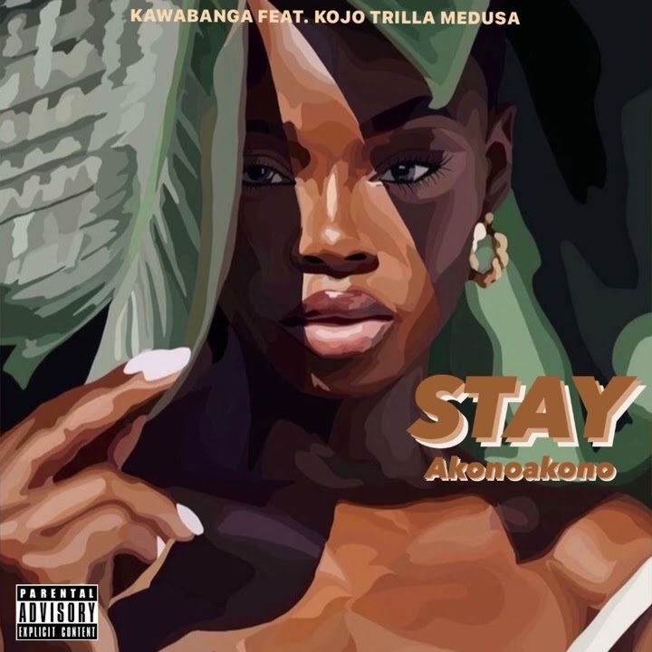 Kawabanga – Stay (Akonoakono) Ft. Kojo Trilla & Medusa