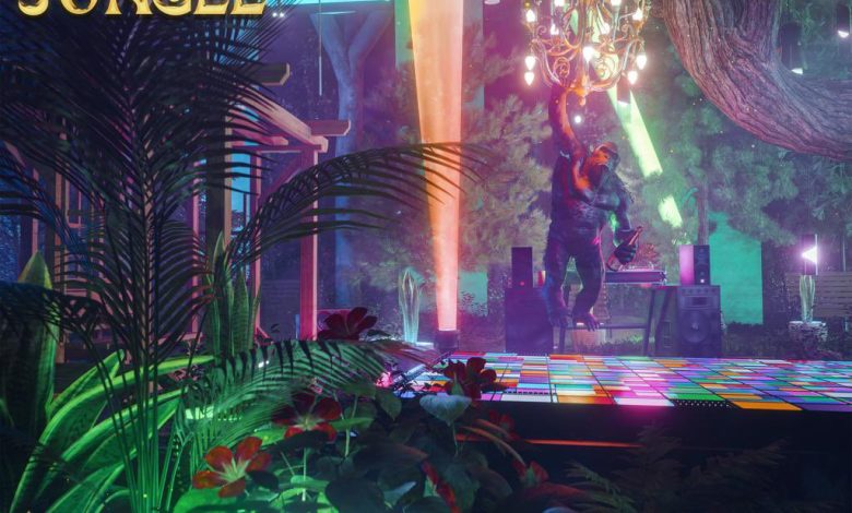 Kwaku DMC Party In The Jungle (PITJ) Album