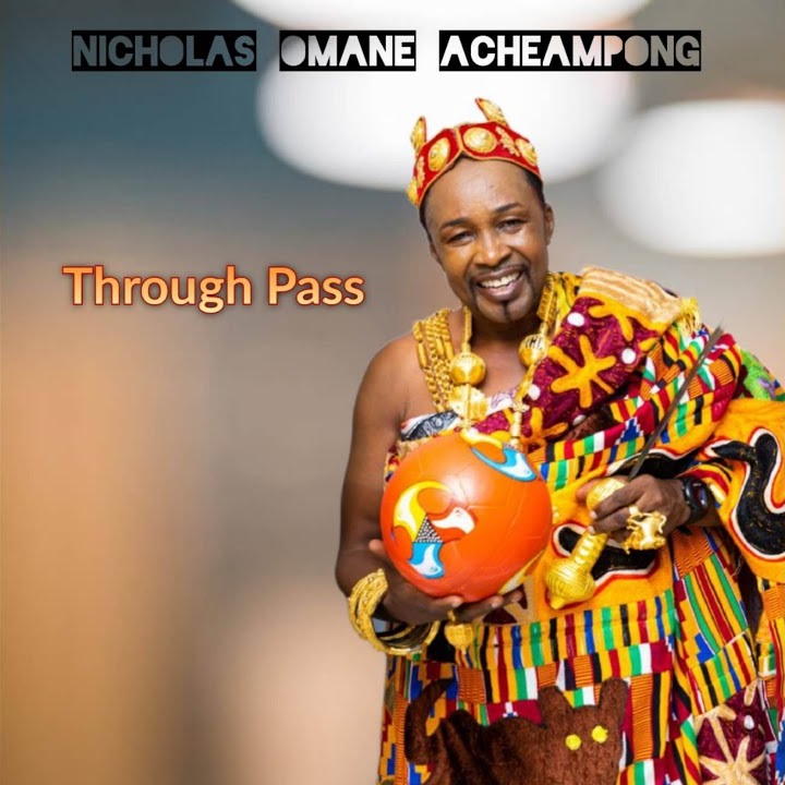 Nicholas Omane Acheampong - Through Pass