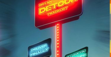 Bryan The Mensah -Detour Tracklist