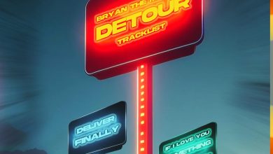 Bryan The Mensah -Detour Tracklist
