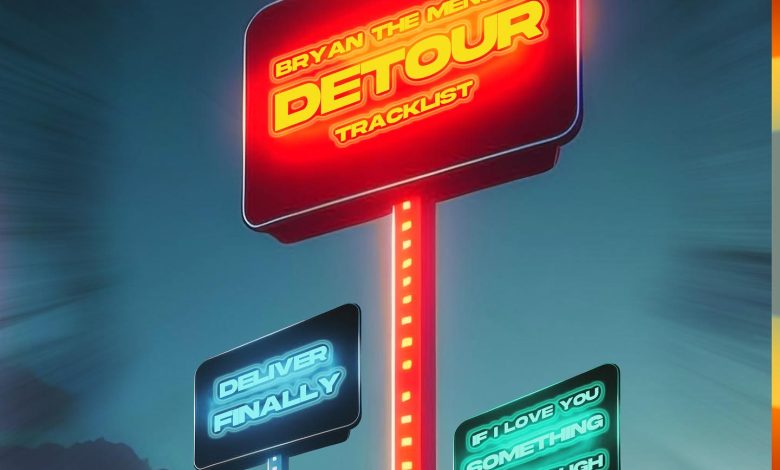 Bryan The Mensah -Detour Tracklist