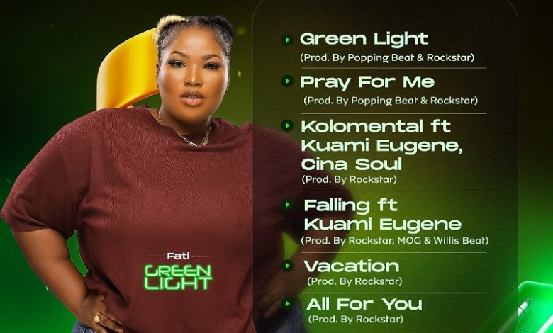 Fati - Green Light (Full EP)