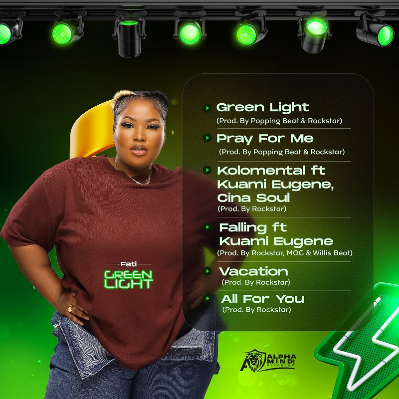 Fati - Green Light (Full EP)