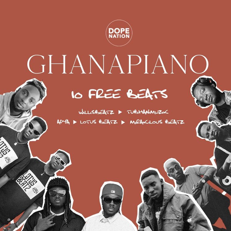 Tubhani Muzik – Ghanapiano Beat (04)