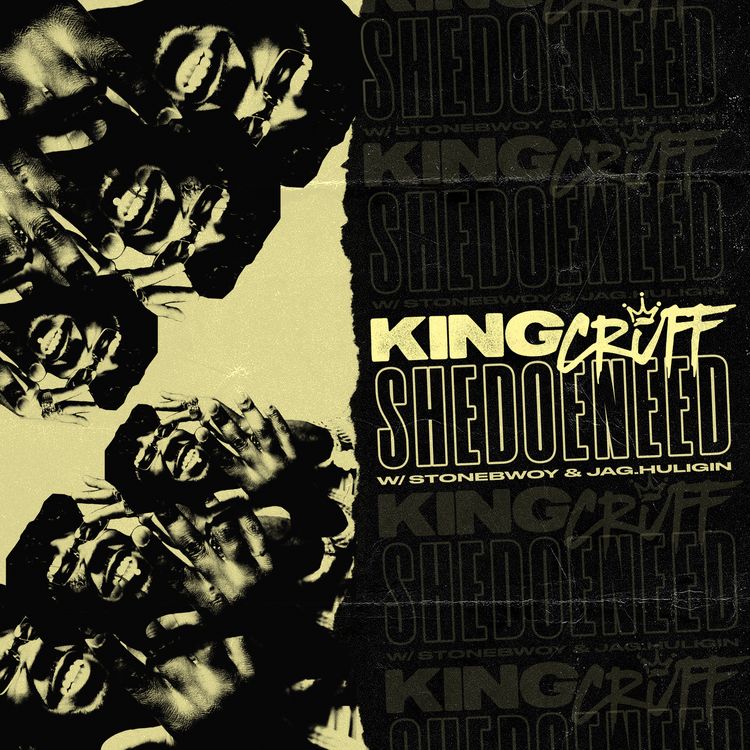 King Cruff - Shedoeneed ft. Stonebwoy & Jag Huligin
