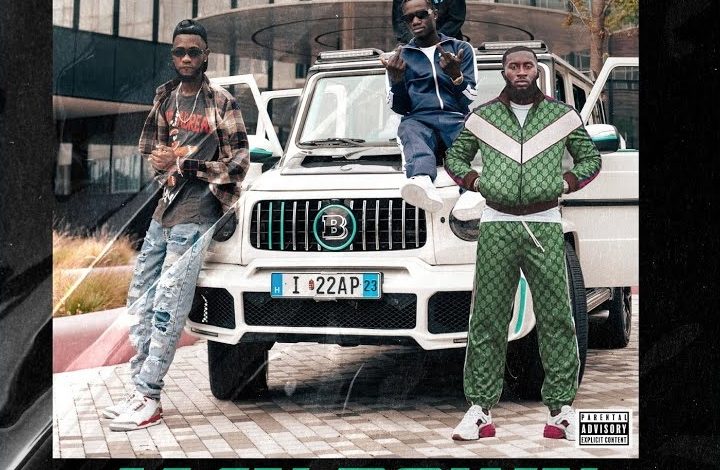 Nana Agyemang Starboy - Man Down Remix ft Ypee