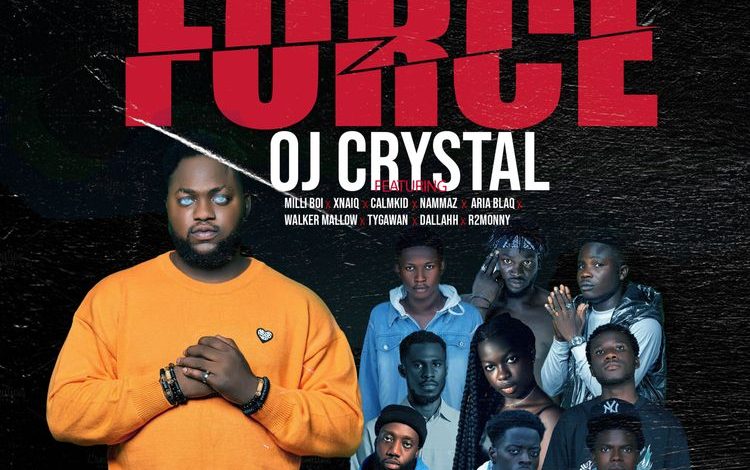 OJ Crystal - We Dey Force